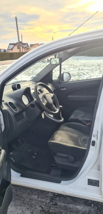 Opel Agila cena 6800 przebieg: 128000, rok produkcji 2014 z Jarocin małe 352